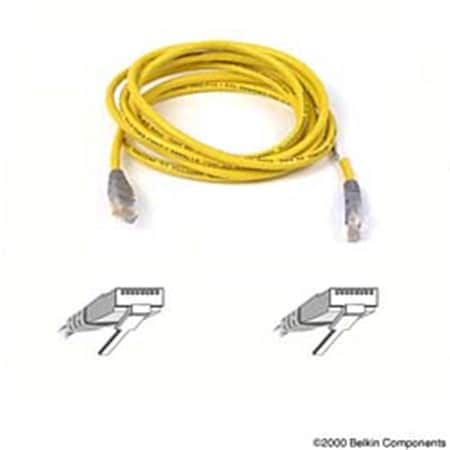 Belkin CAT5e X-over Cable RJ45M/RJ45M 25 yellow A3X126-25-YLW-M